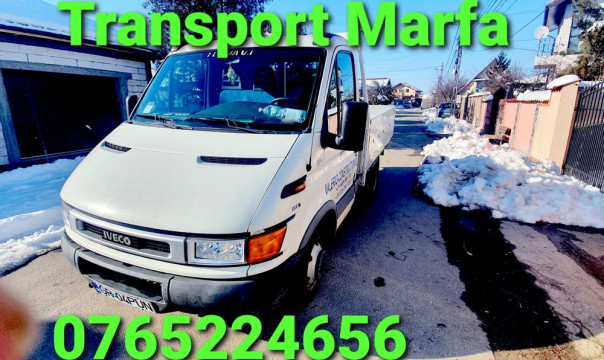 Transport marfa